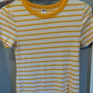 Old Navy stripped t-shirt